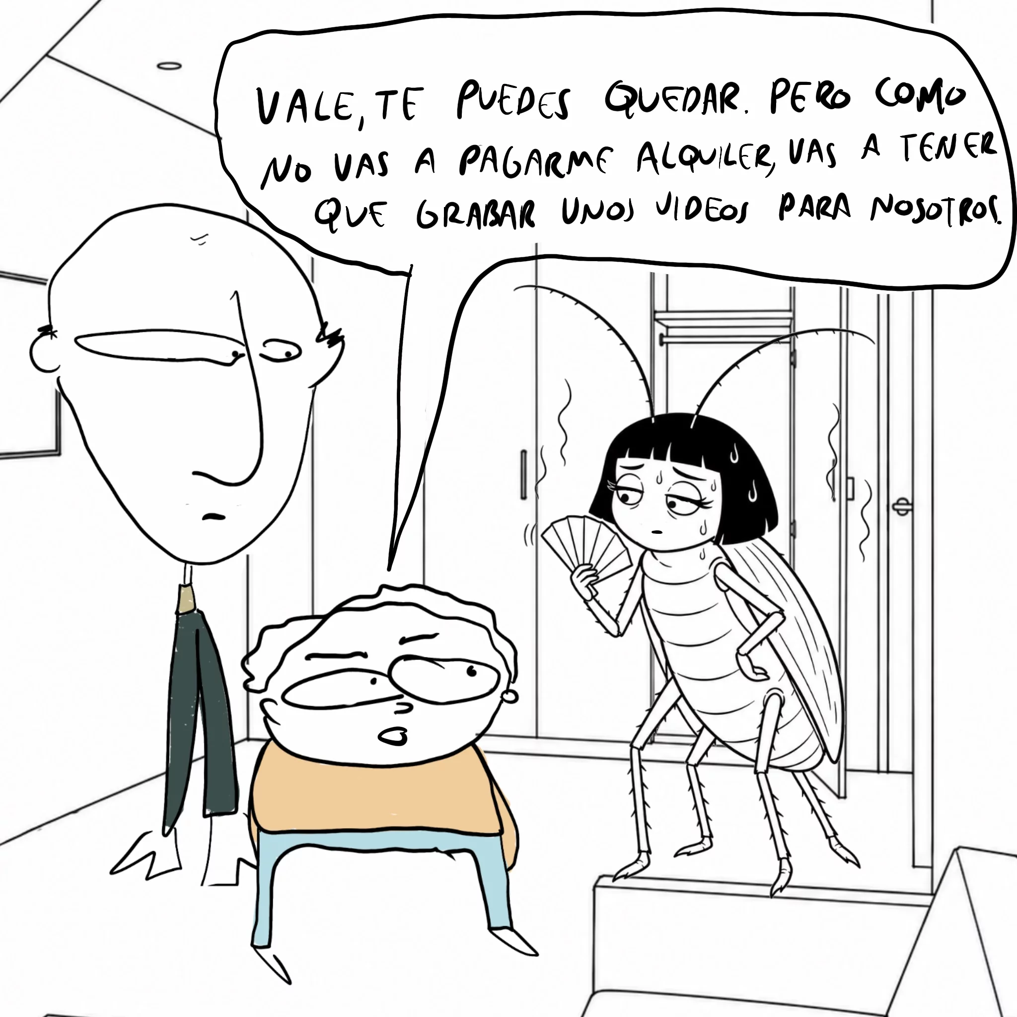 cookie la cucaracha